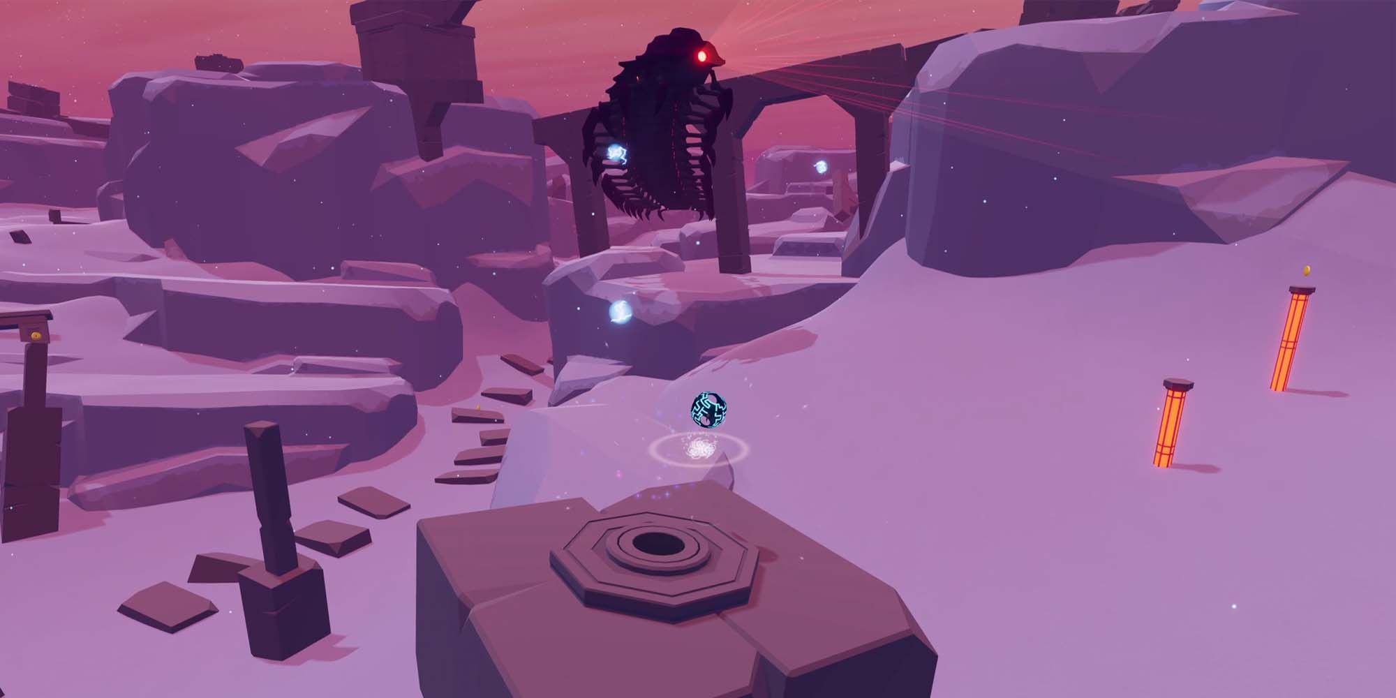 Glyph scan enemy