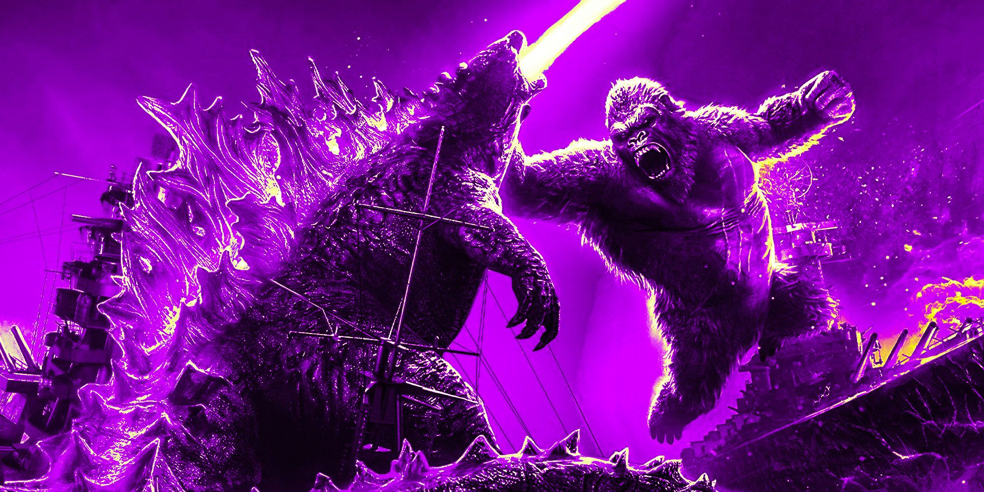 Godzilla vs kong Changed Why Theyre Fighting