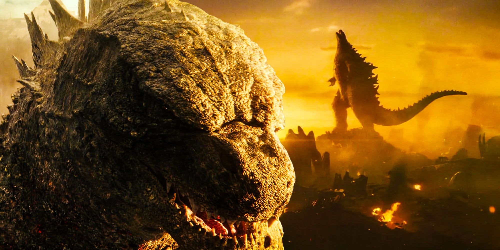 Godzilla vs kong contradicts Godzilla alpha victory in king of the monsters