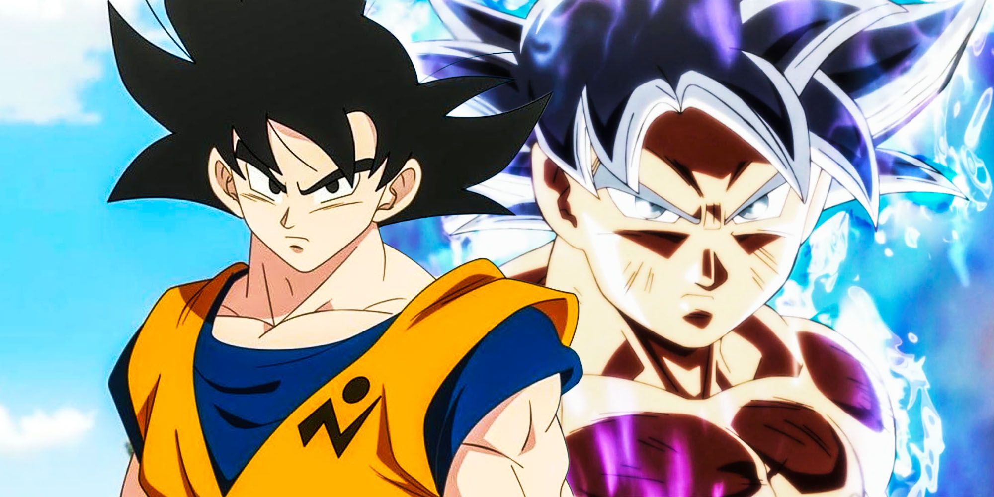 Dragon Ball Super Goku ultra instinct final form