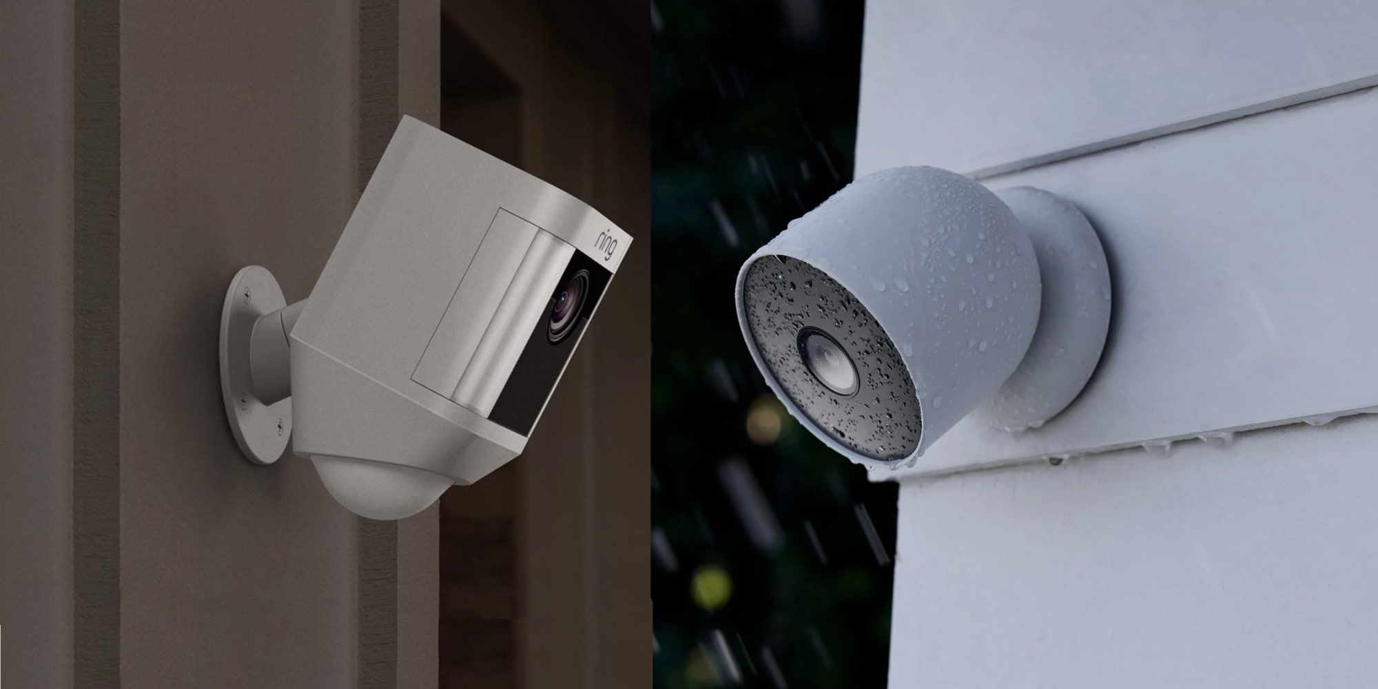 Google Nest Cam Vs Amazon Ring Spotlight Cam