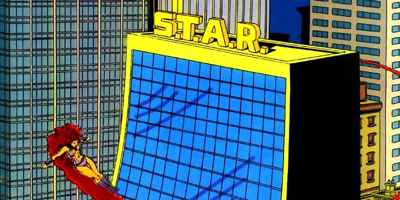 S.T.A.R. Labs main building in the Flash comics