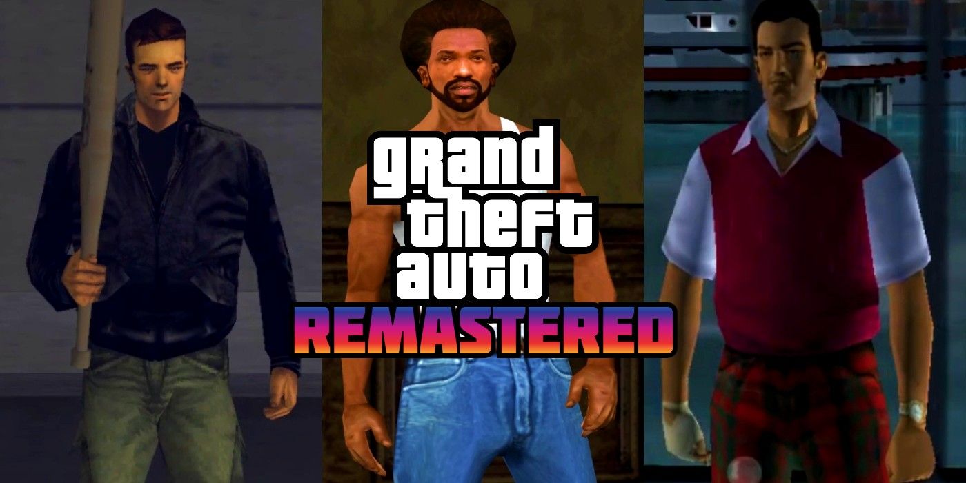 GTA 3, GTA Vice City, and GTA San Andreas Remastered Likely Coming