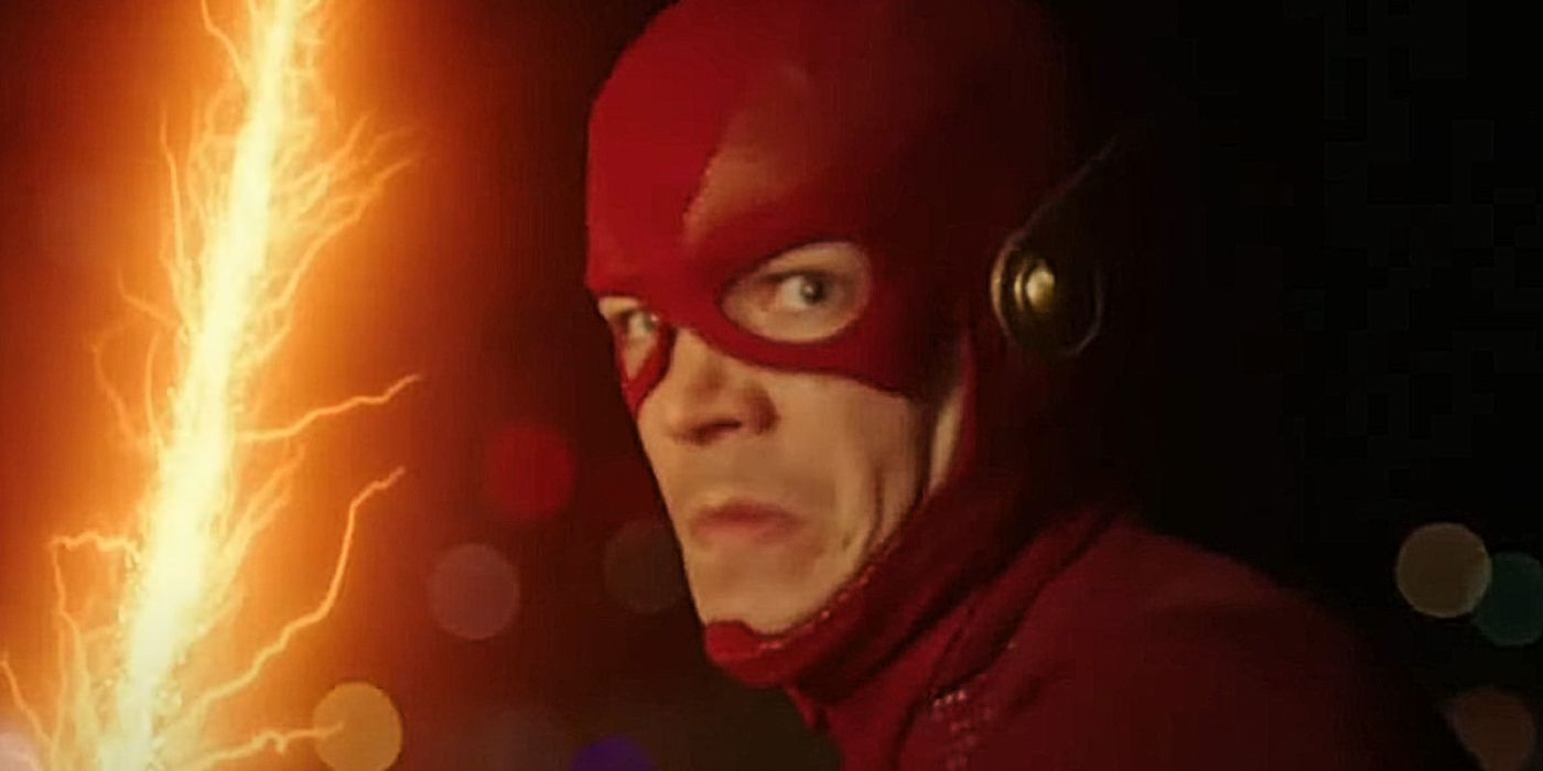 Grant Gustin as Barry Allen in The Flash Season 7