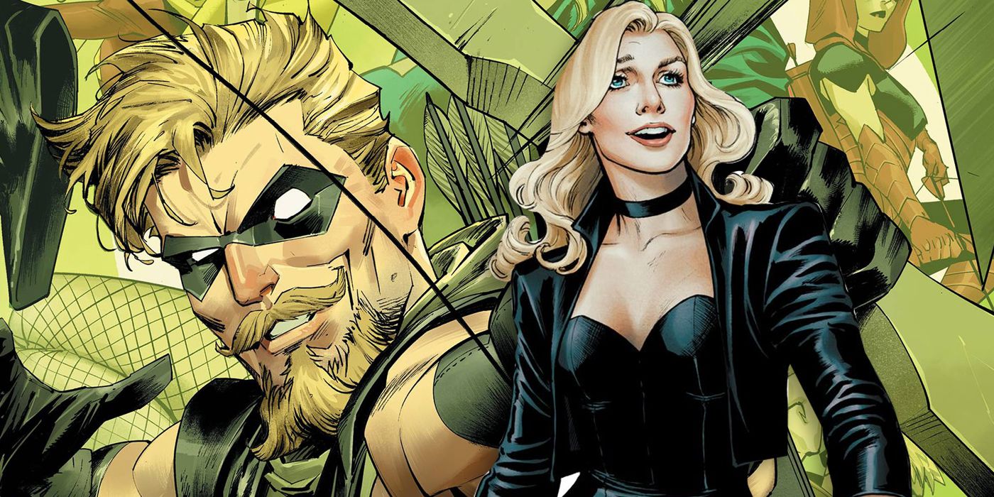 Green Arrow and Black Canary