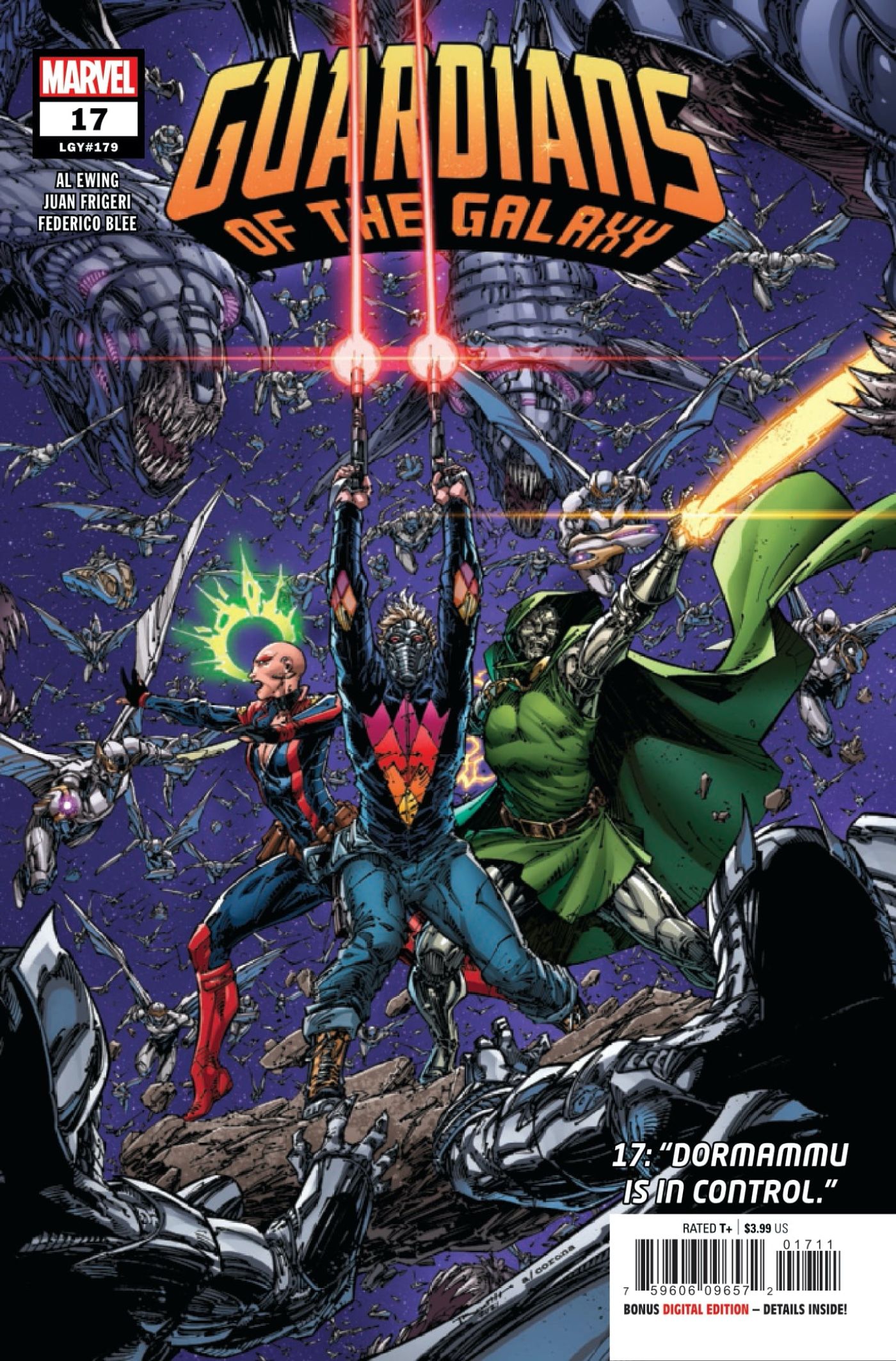 Guardians of the Galaxy 17 Cover