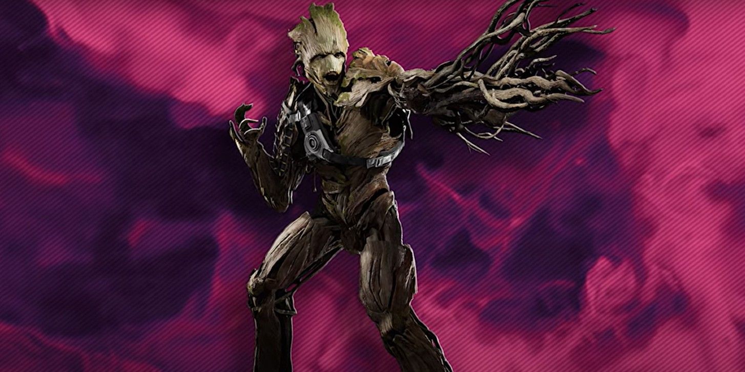 Guardians Of The Galaxy Game Explains What Happened To Groot’s Species