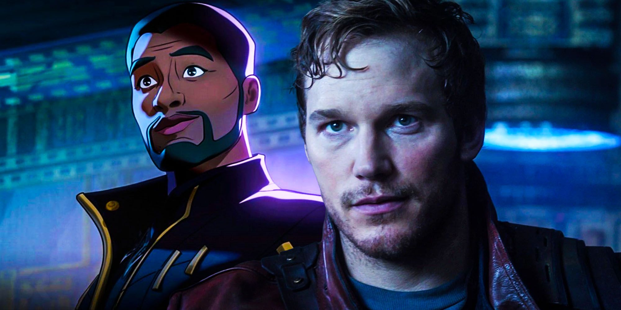 Guardians of the Galaxy Peter quill Star Lord Tchalla What if