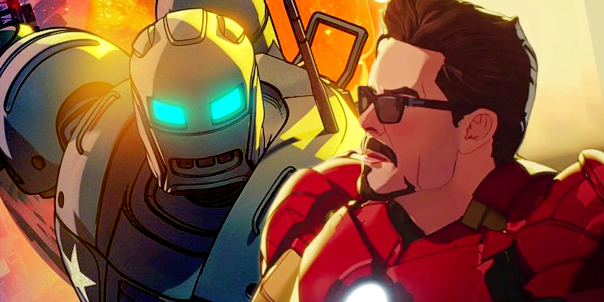 HYDRA Stomper and Iron Man in What If