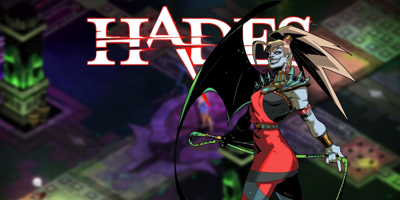 Hades Alecto Boss Fight Guide Logo Blurred