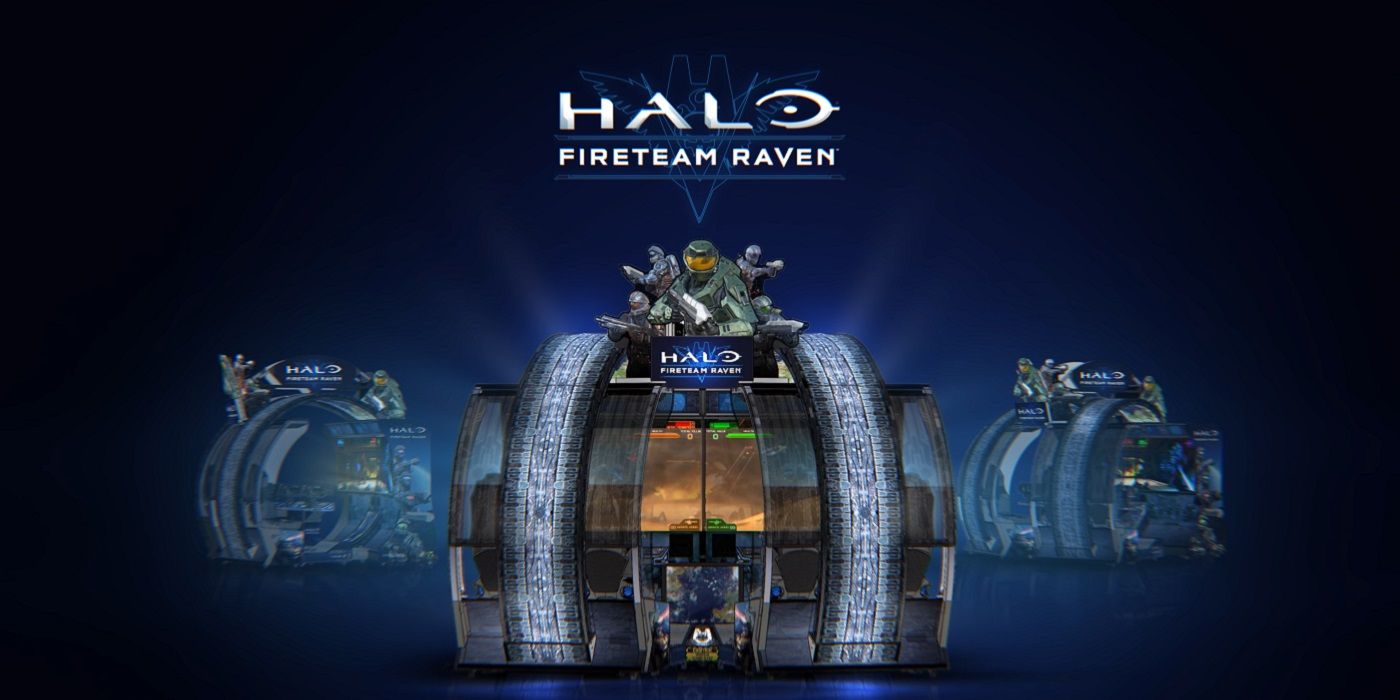 Halo Fireteam Raven Arcade Shooter
