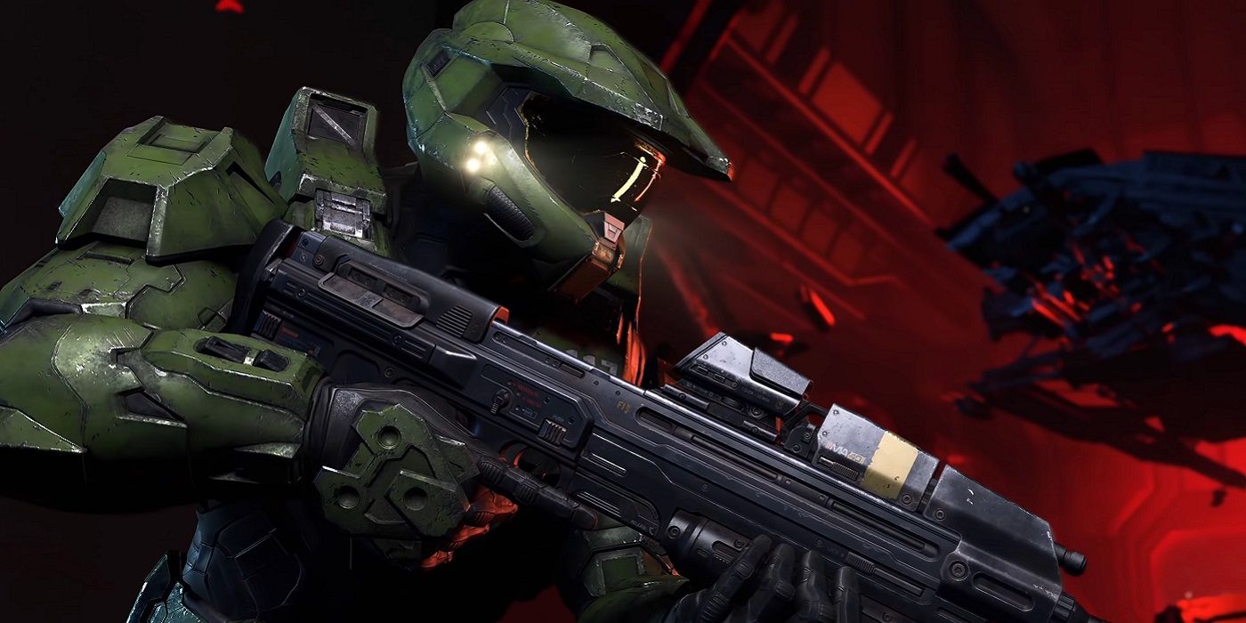 Halo Infinite Campaign Trailer Assault Rifle
