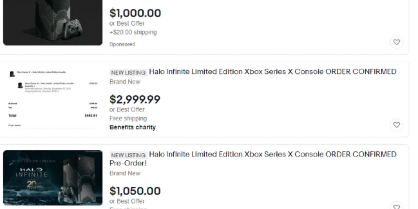 Halo Infinite Ebay Sellers Xbox Series X