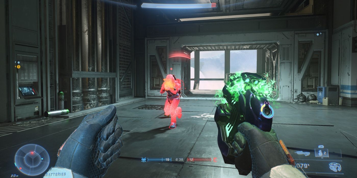 A Plasma Pistol in Halo Infinite