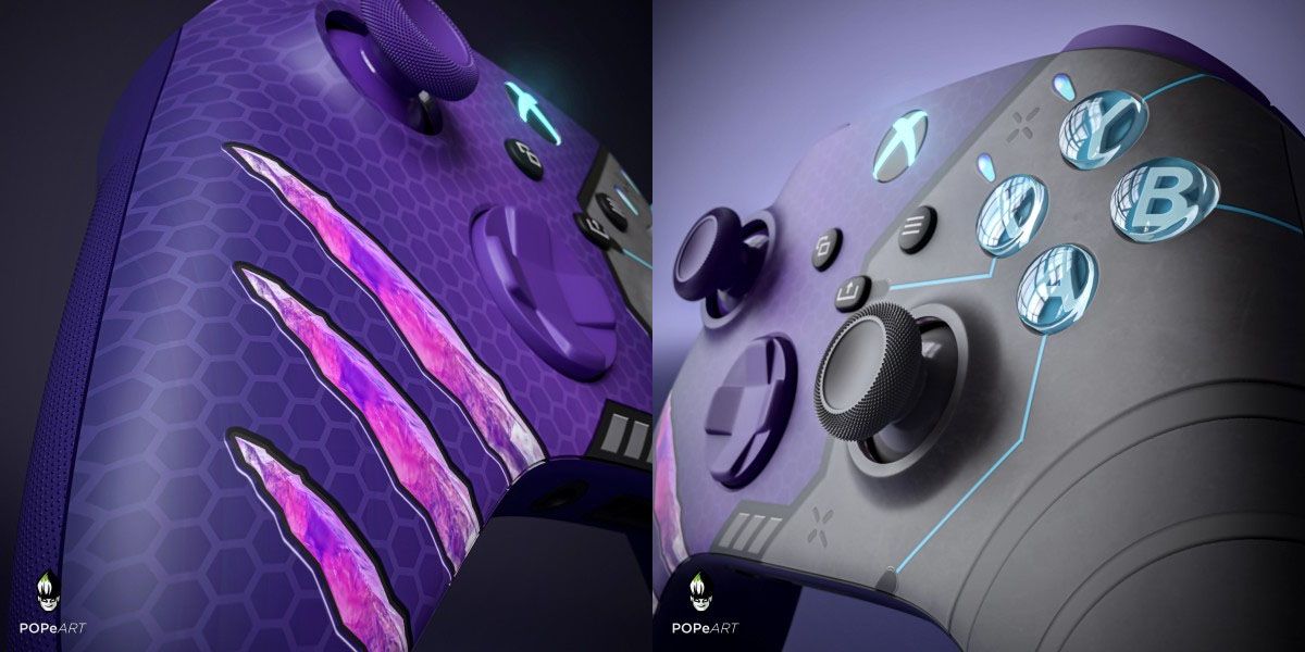 Halo Infinite Themed Xbox Series X Controller Mimics the Needler