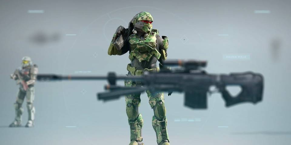 Halo Infinite's Sniper Rifles Are Just As Good As You Remember