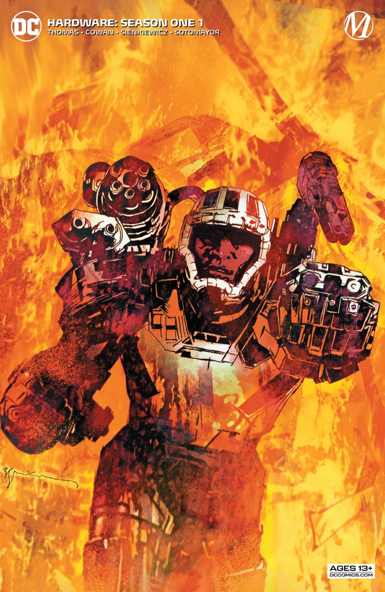 Hardware Season One Fire Variant Cover Art