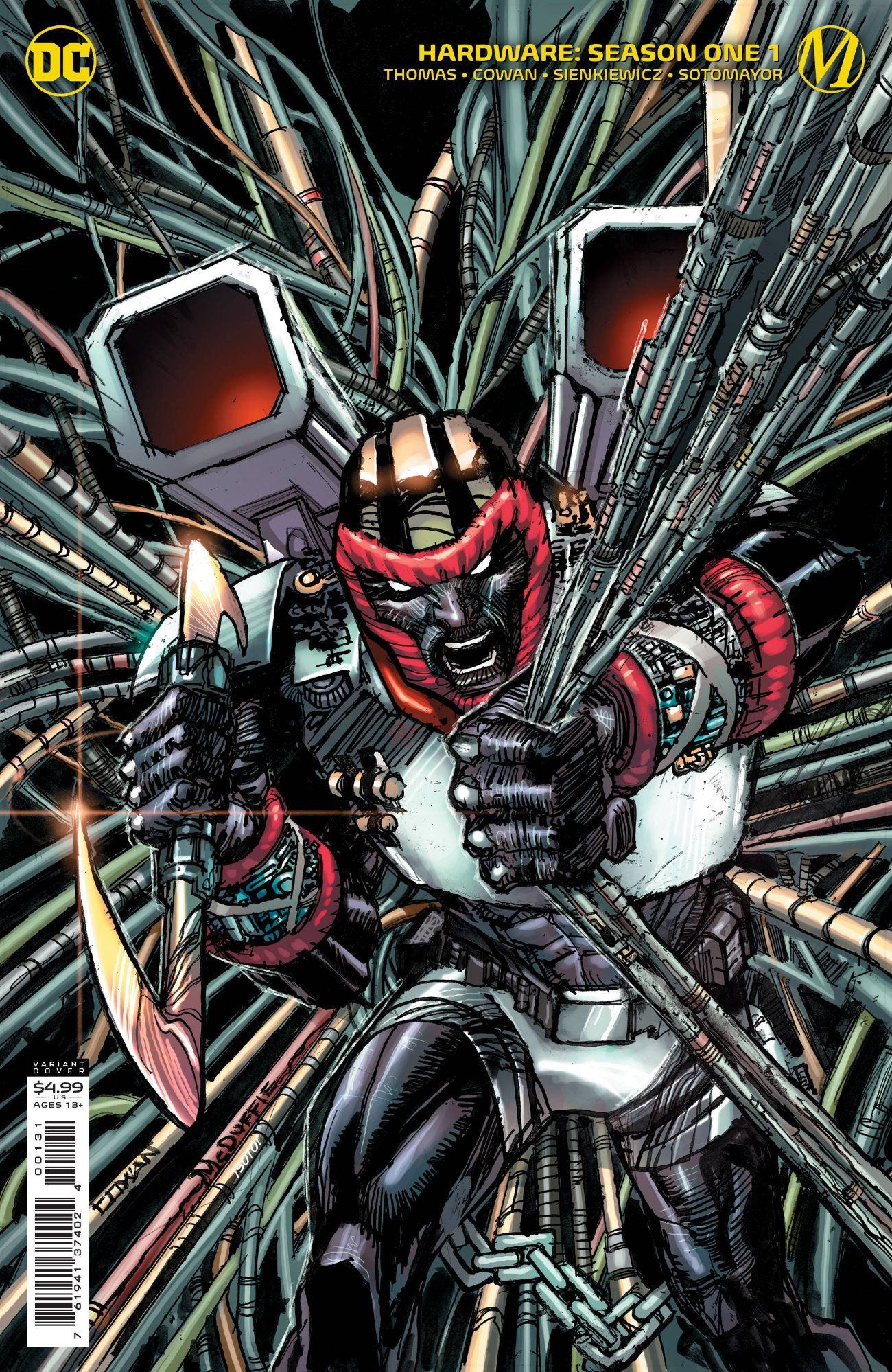 Hardware Season One Variant Cover Art
