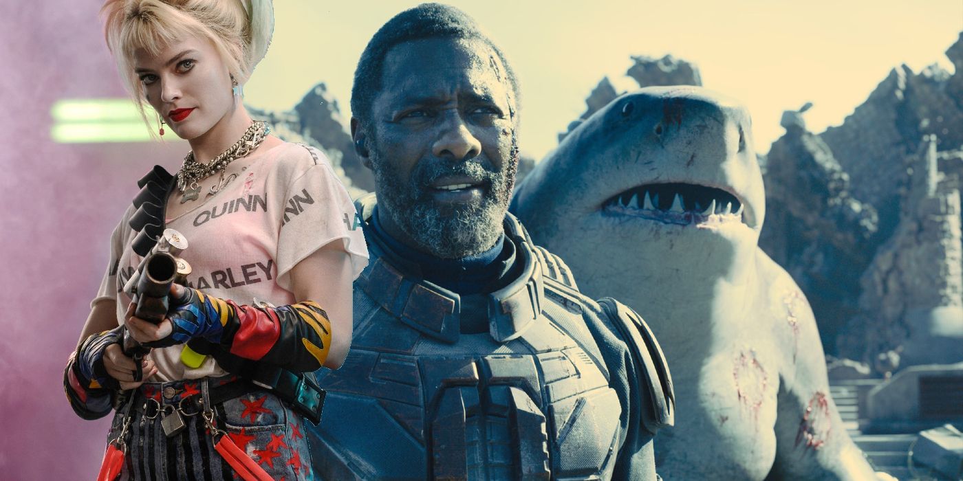 Harley Quinn from Birds of Prey and Bloodsport and King Shark From The Suicide Squad Opening Day Box Office