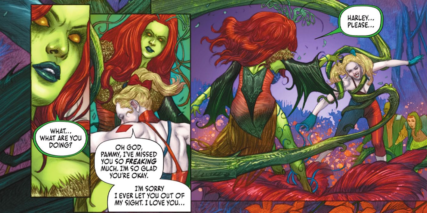 Harley Quinn’s Love For Poison Ivy Could Save Her From Darkness