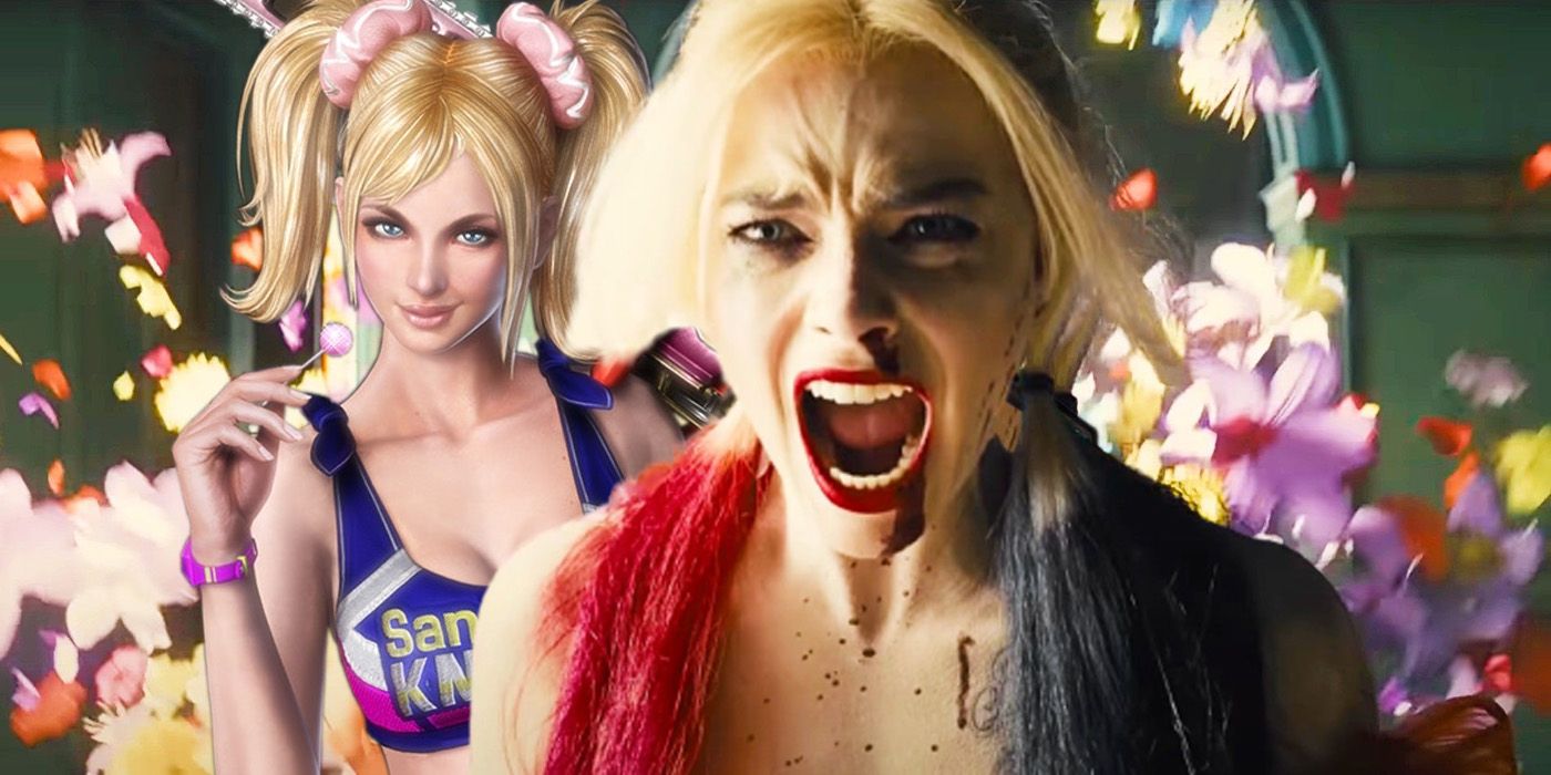 Harley Quinn The Suicide Squad Lollipop Chainsaw