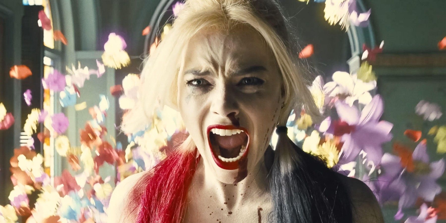 The Suicide Squad's Harley Quinn Action Scene Was Shot In 3 Days