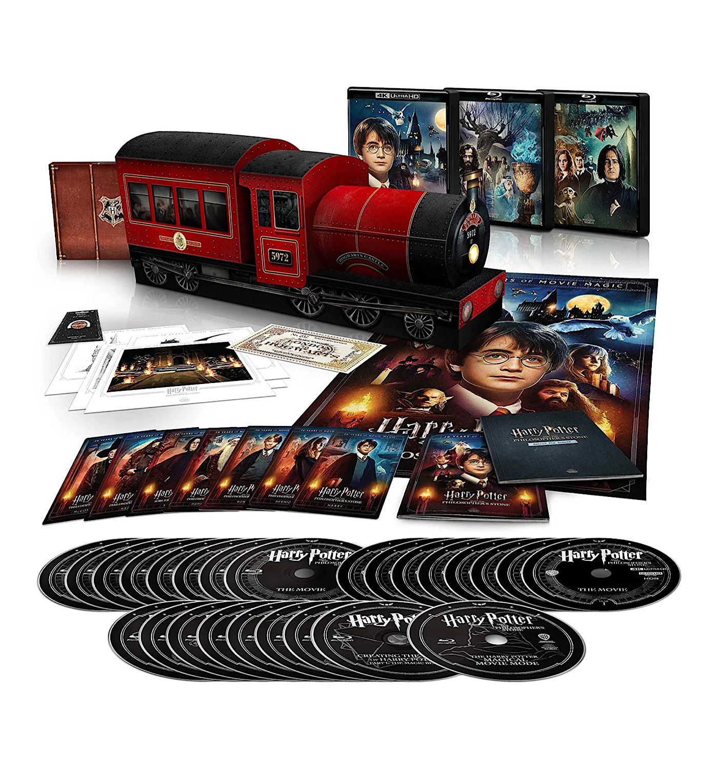 Harry Potter 4K UK Import Box Set arrived last night. Makes