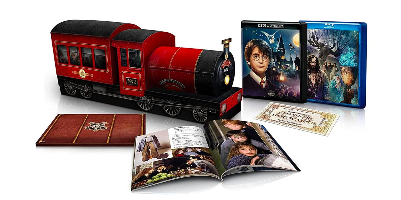 Harry Potter 4k Box Set