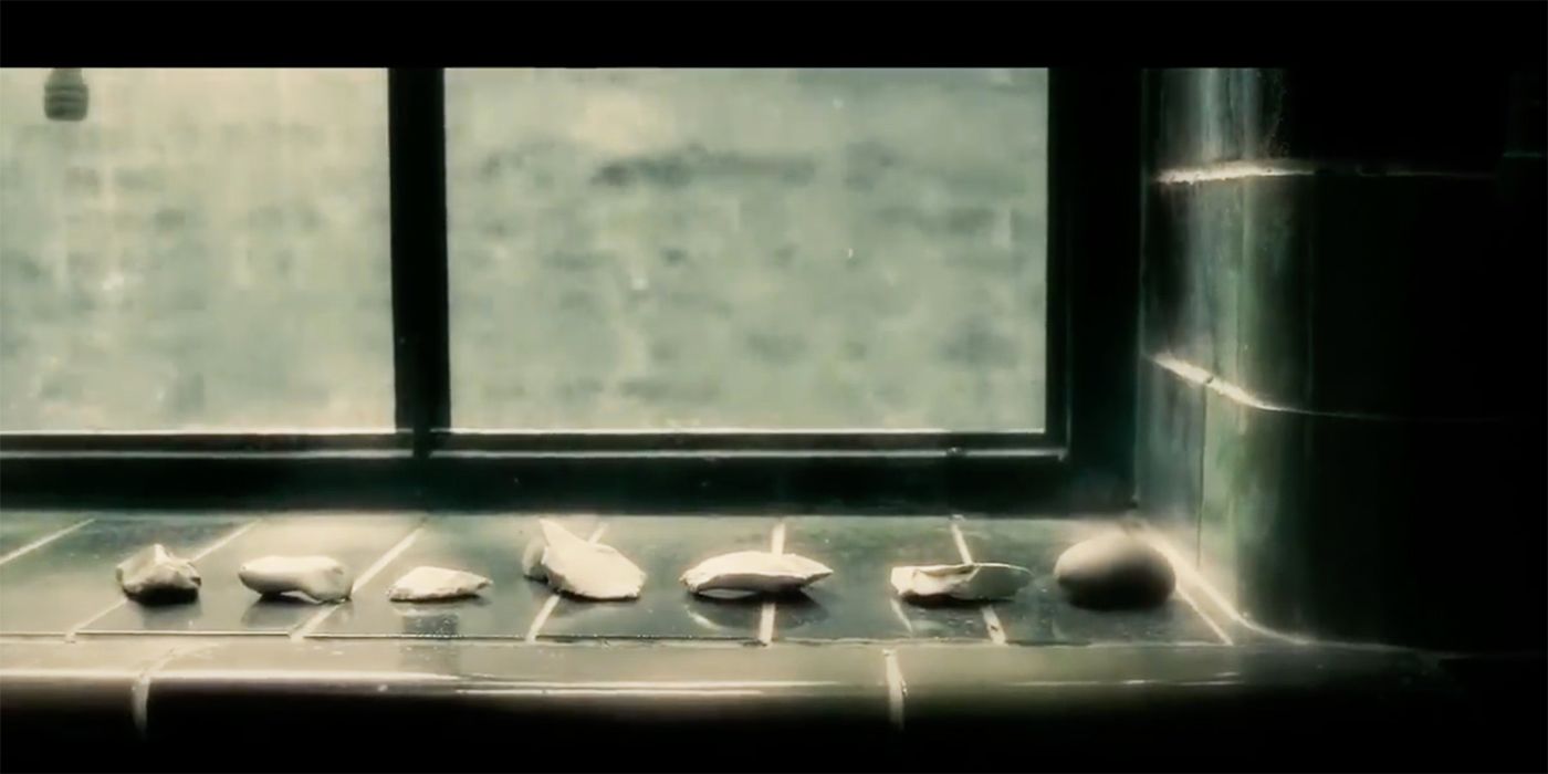 An image of several petals in Harry Potter and the Half Blood Prince