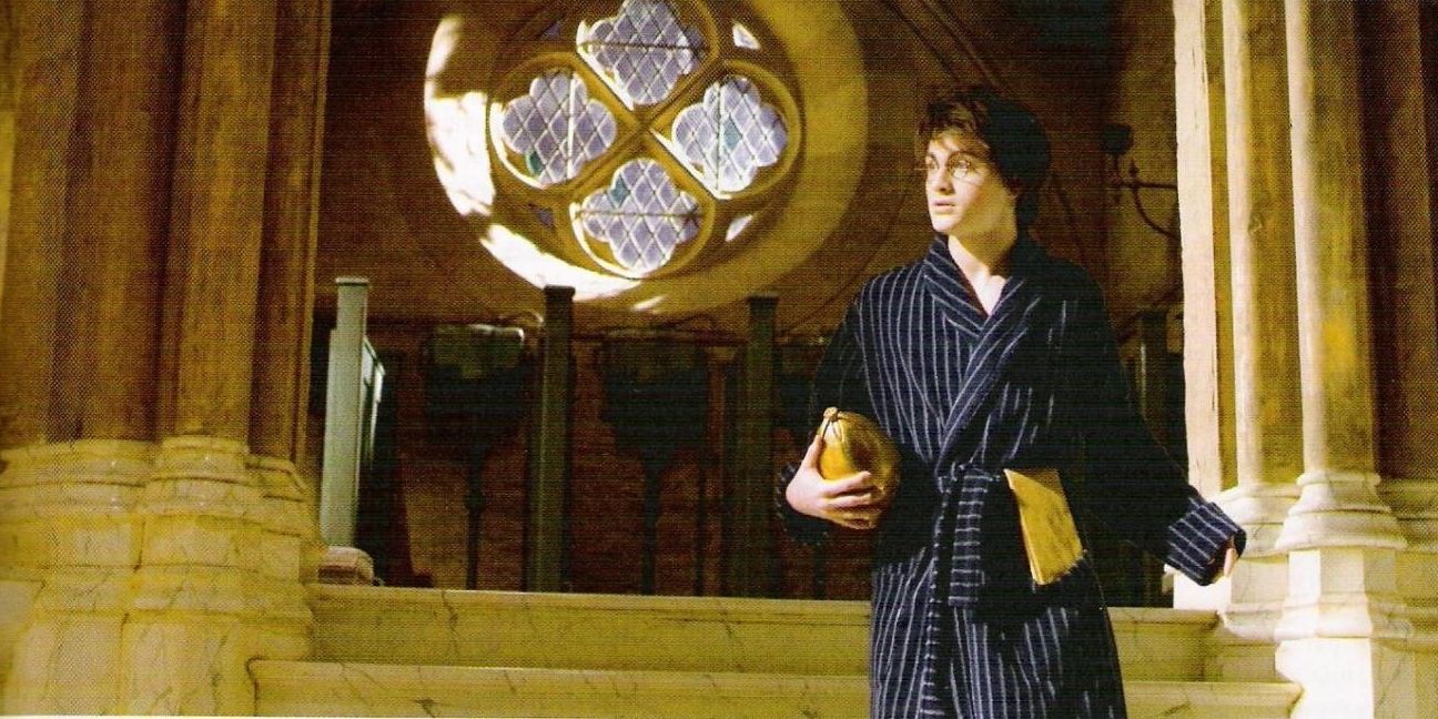 Harry Potter's Hogwarts Has The Most Expensive Movie Bathrooms