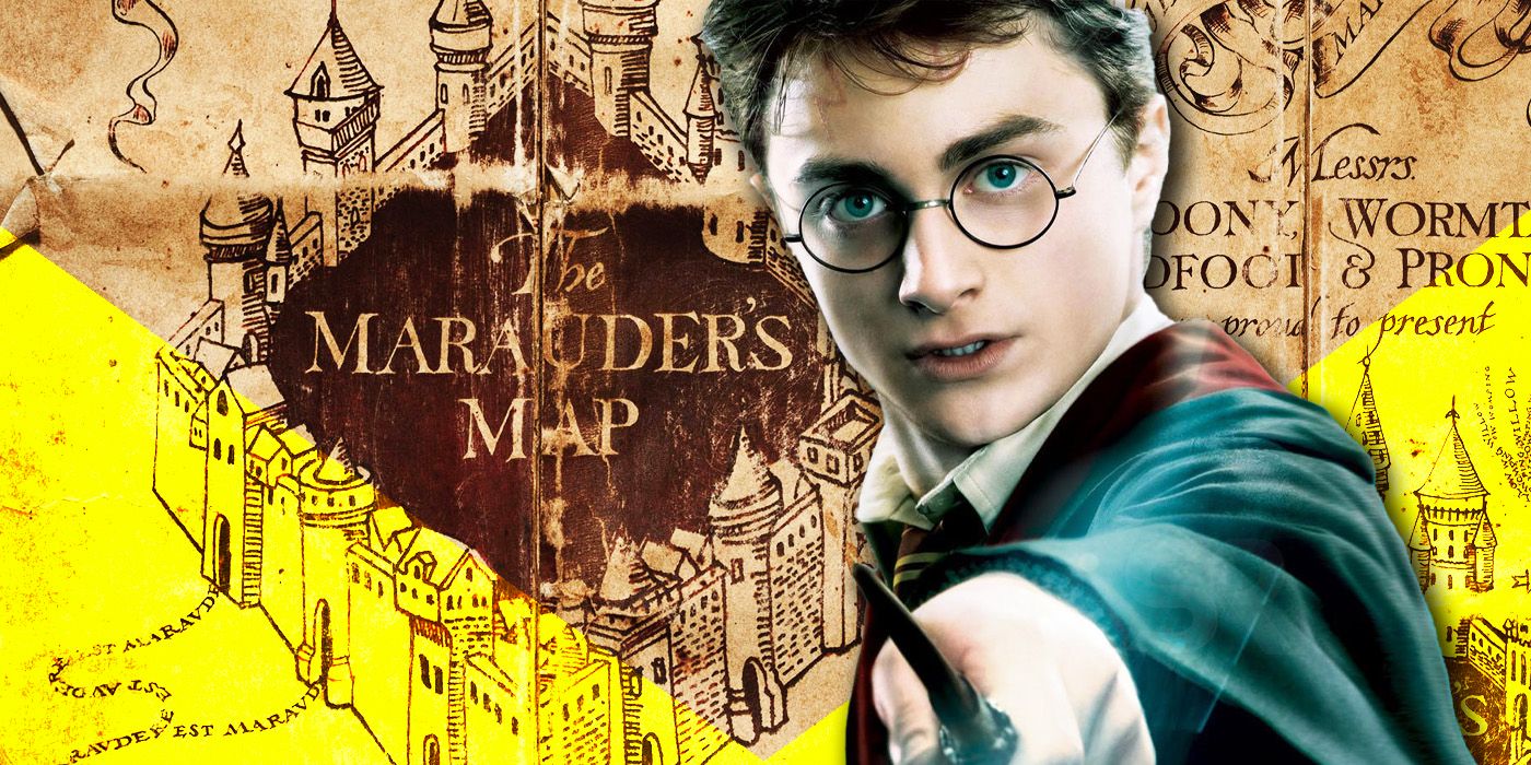 Harry Potter how the Marauders Map works charm explained