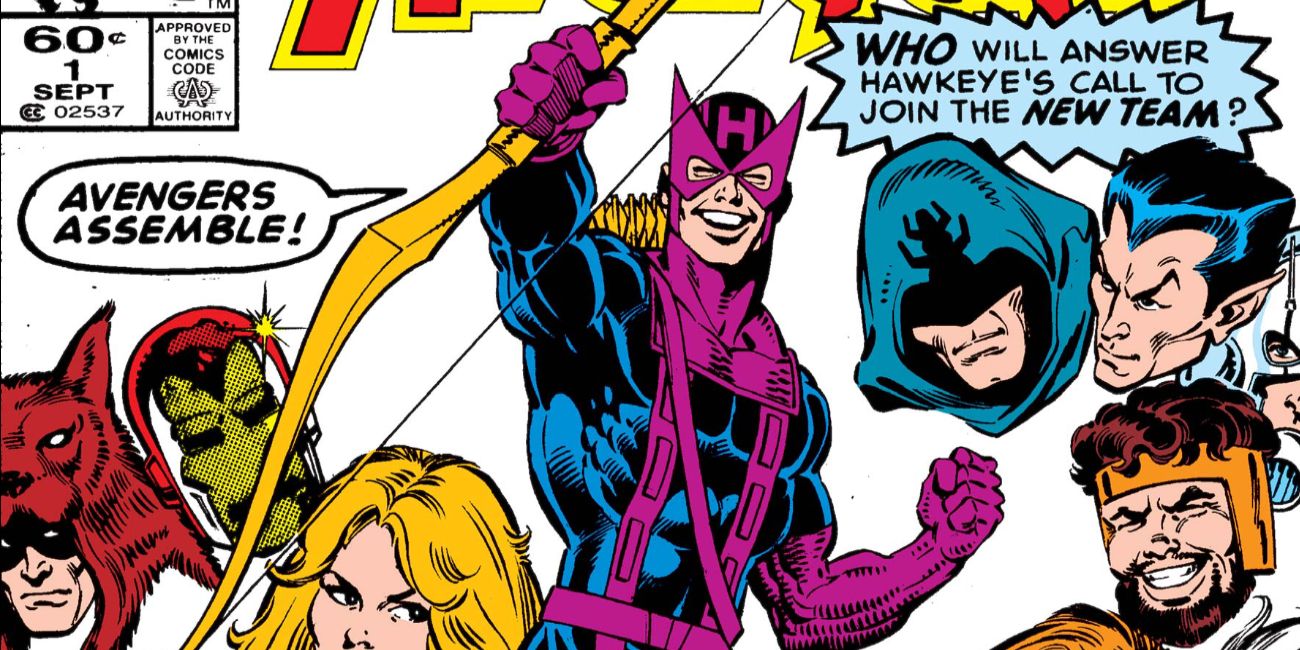 Hawkeye forms the West Coast Avengers in Marvel Comics.