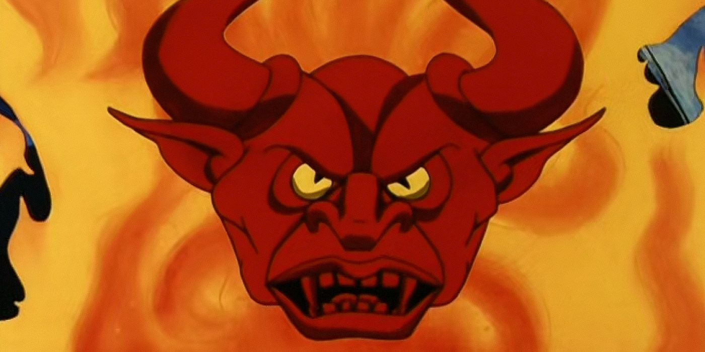 Kraal, the lord of the Demon World in He-Man &amp; The Masters of the Universe