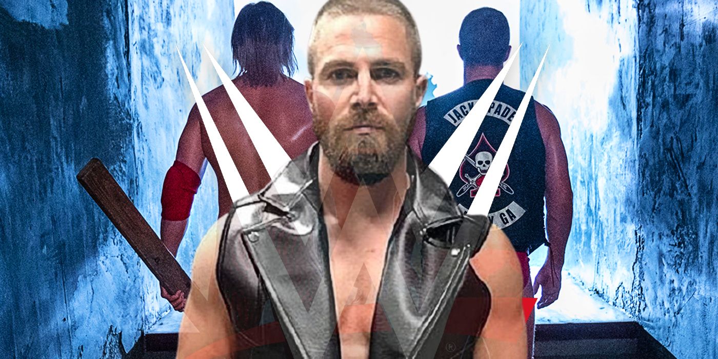 Heels Stephen Amell WWE