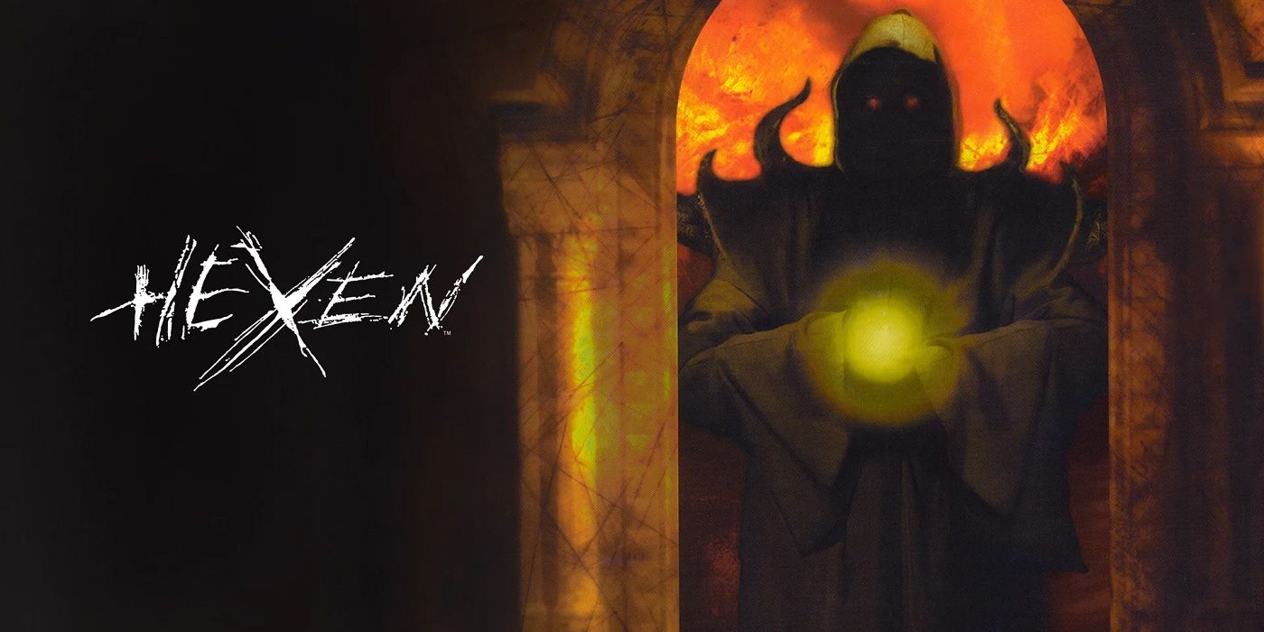 Hexen first-person shooter dark souls