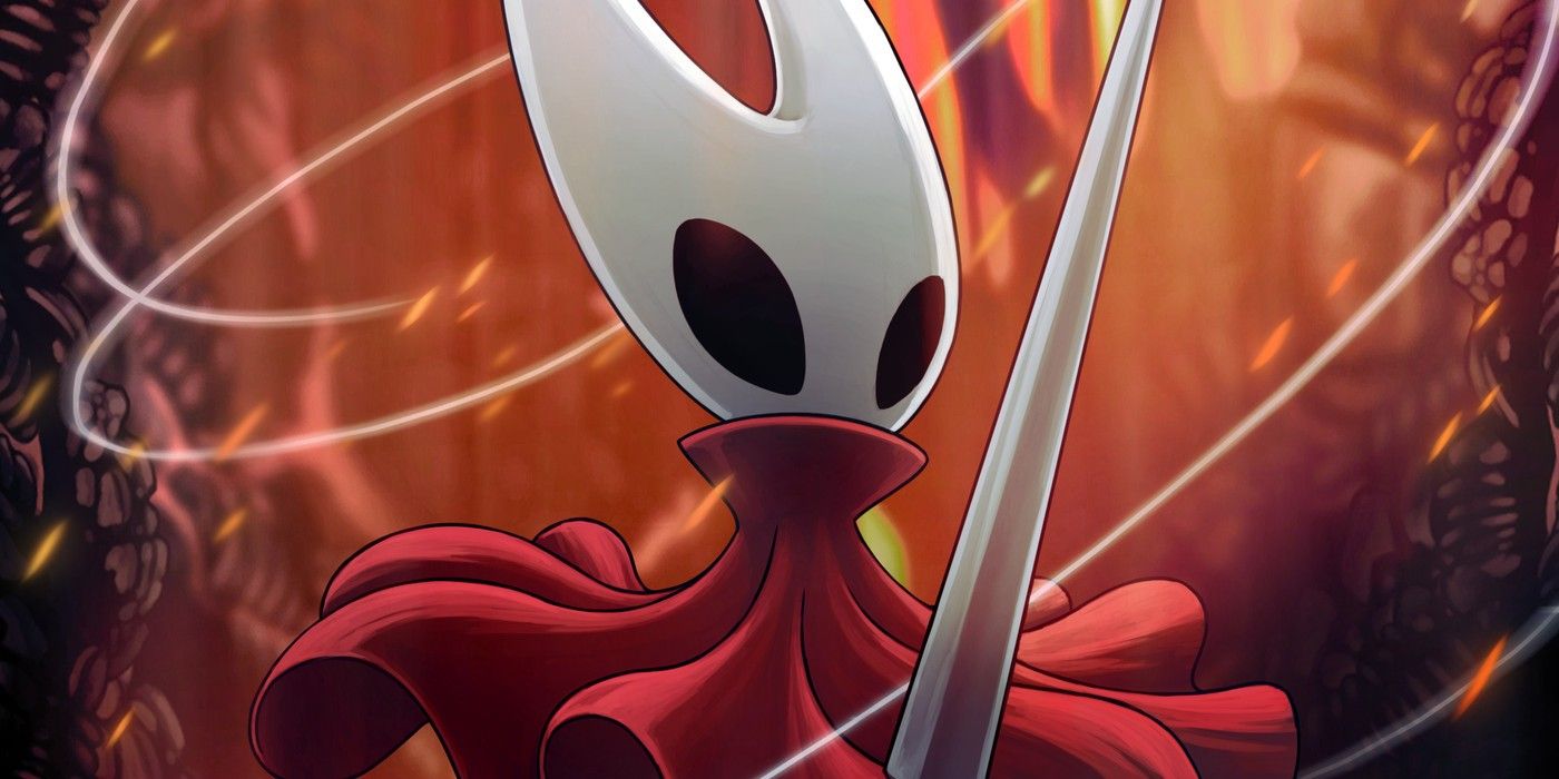 Artwork from the Hollow Knight sequel Silksong