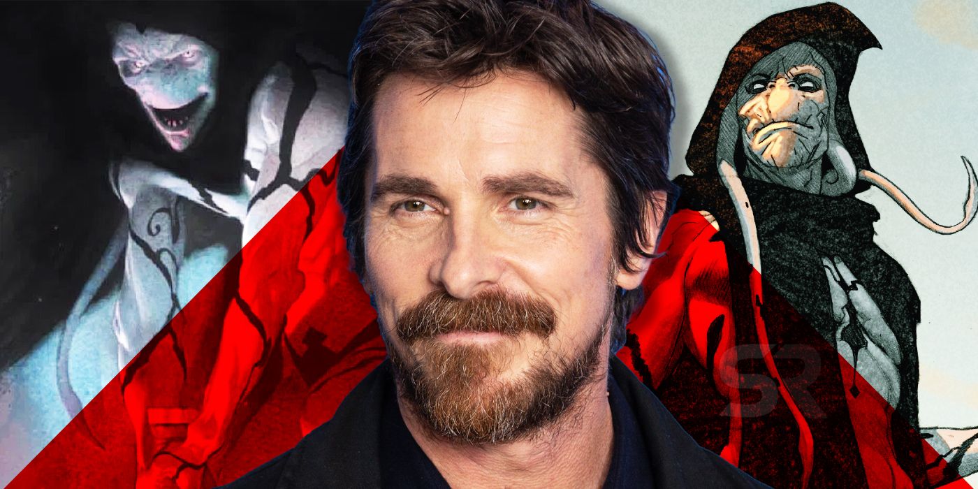 How Christian Bale Gorr Thor 4 costume compares comics