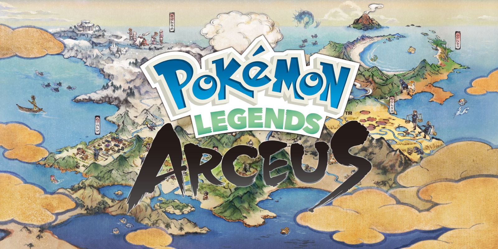 How Pokémon Legends Arceus Hisui Region Is Different From Sinnoh
