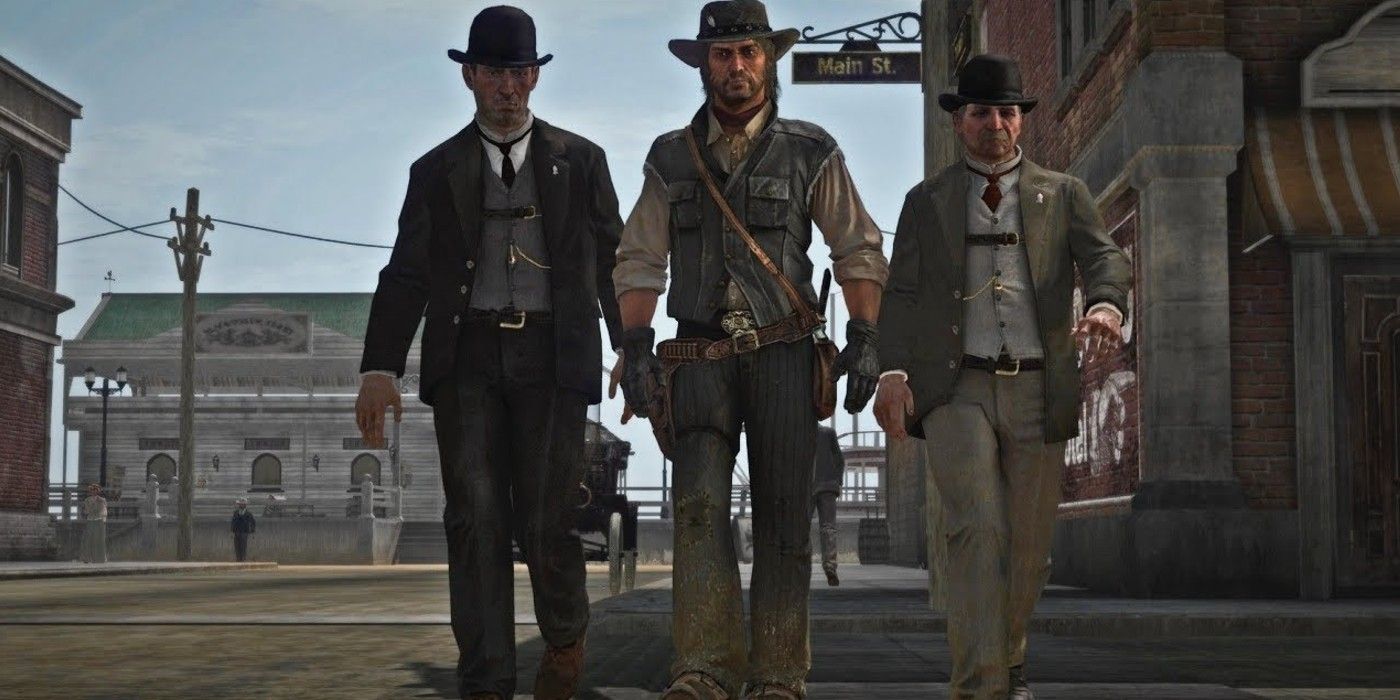 How Red Dead Redemption Refuses To Redeem Society Red Dead Redemption Marston And Agents