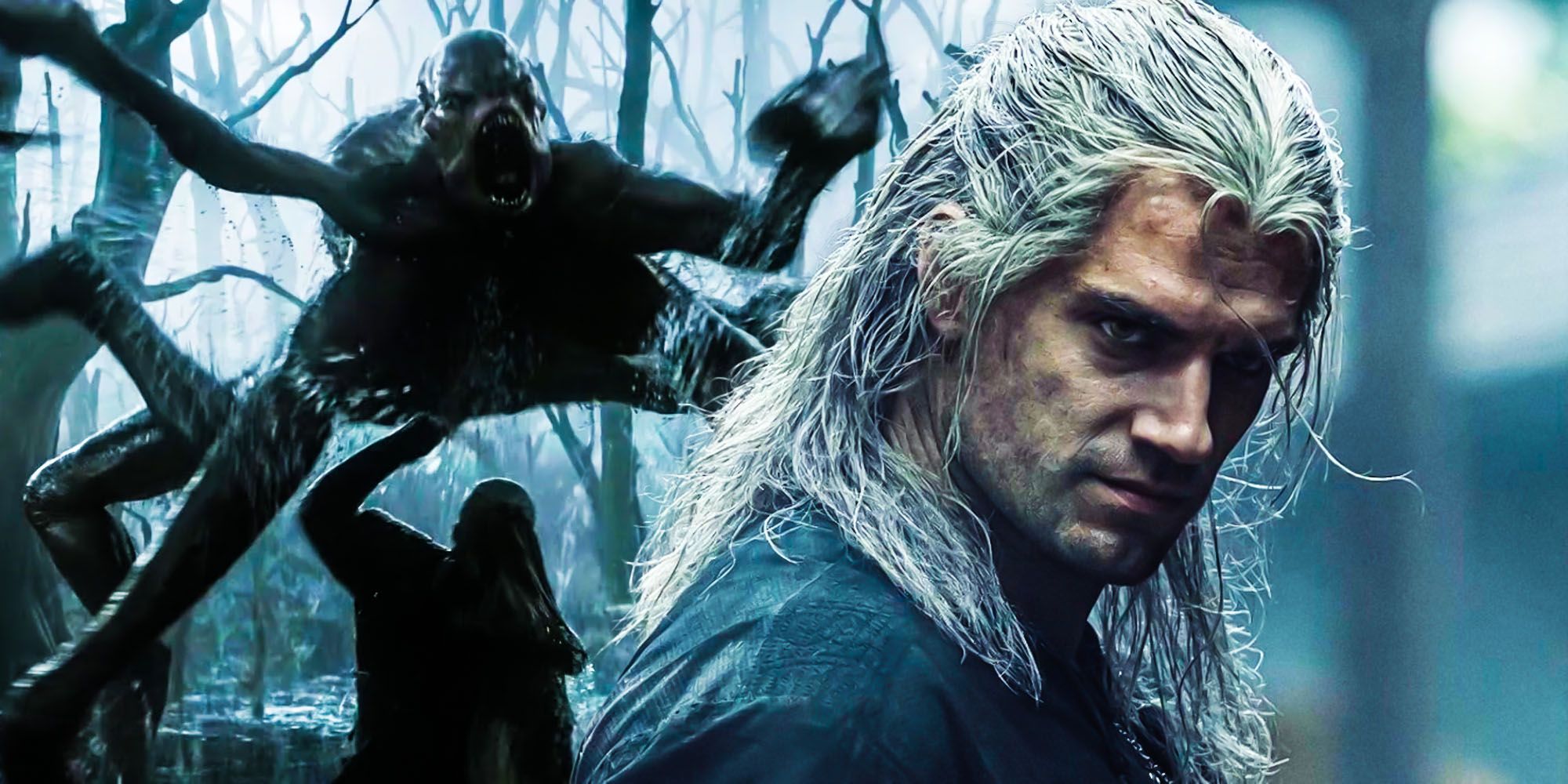 How The Witcher filmed the Kikimore Fight