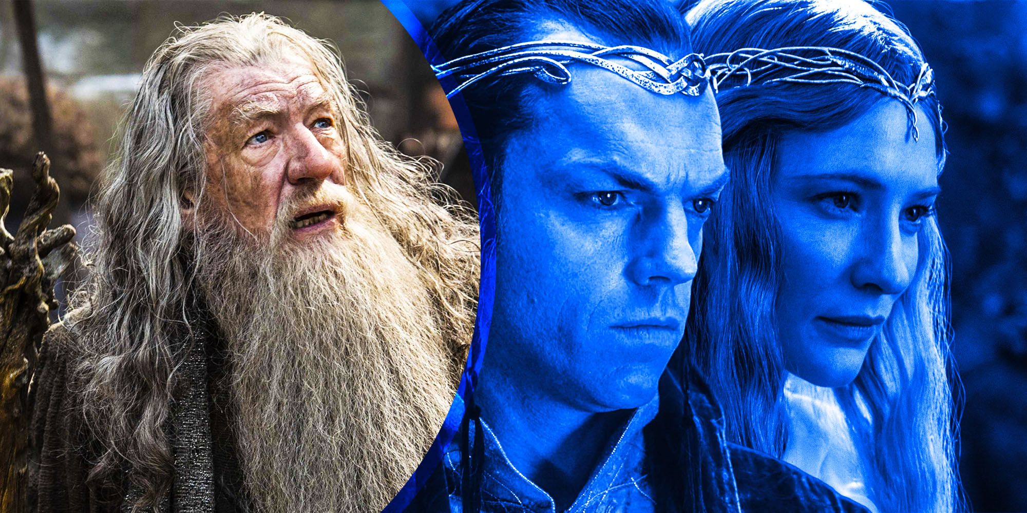 How powerful is Gandalf compared to Lord of the rings Elves Elrond Galadriel