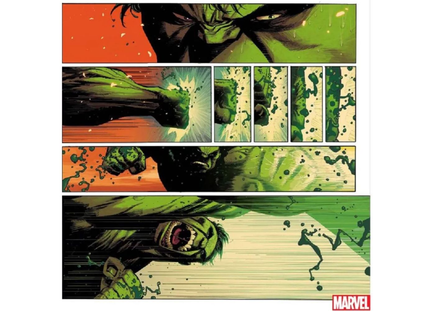 Hulk Iron Man Hulkbuster Fight