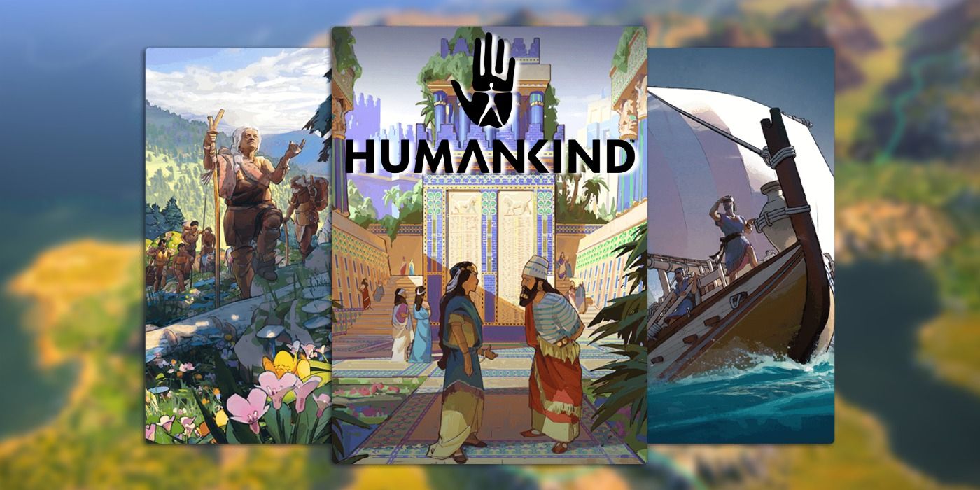 Humankind Religion Logo Title Feature