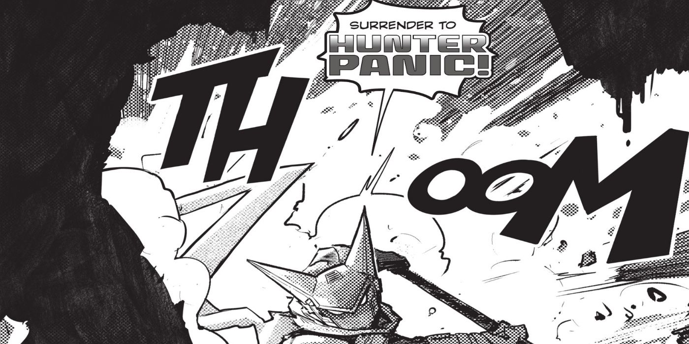 Hunter Panic arriving on the scene