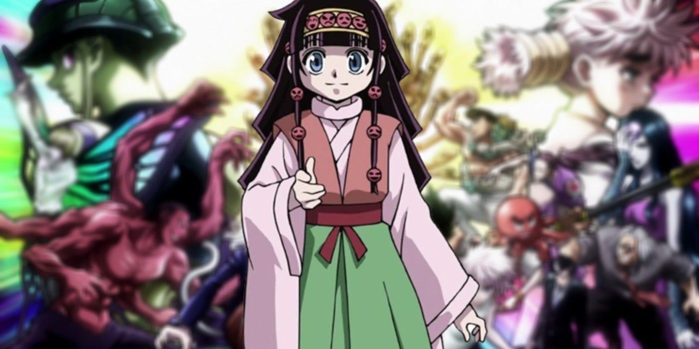 hunterxhunter #killua #alluka #trans #anime #fy Alluka foi confirmada