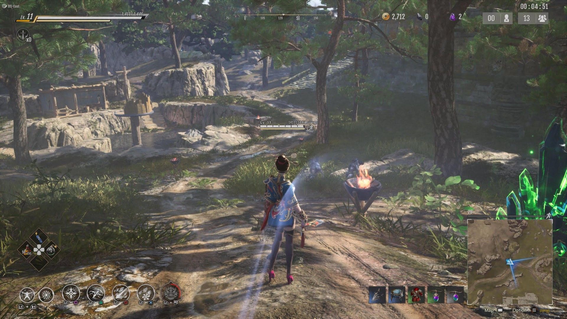 Hunter's Arena Legends Momo Screenshot