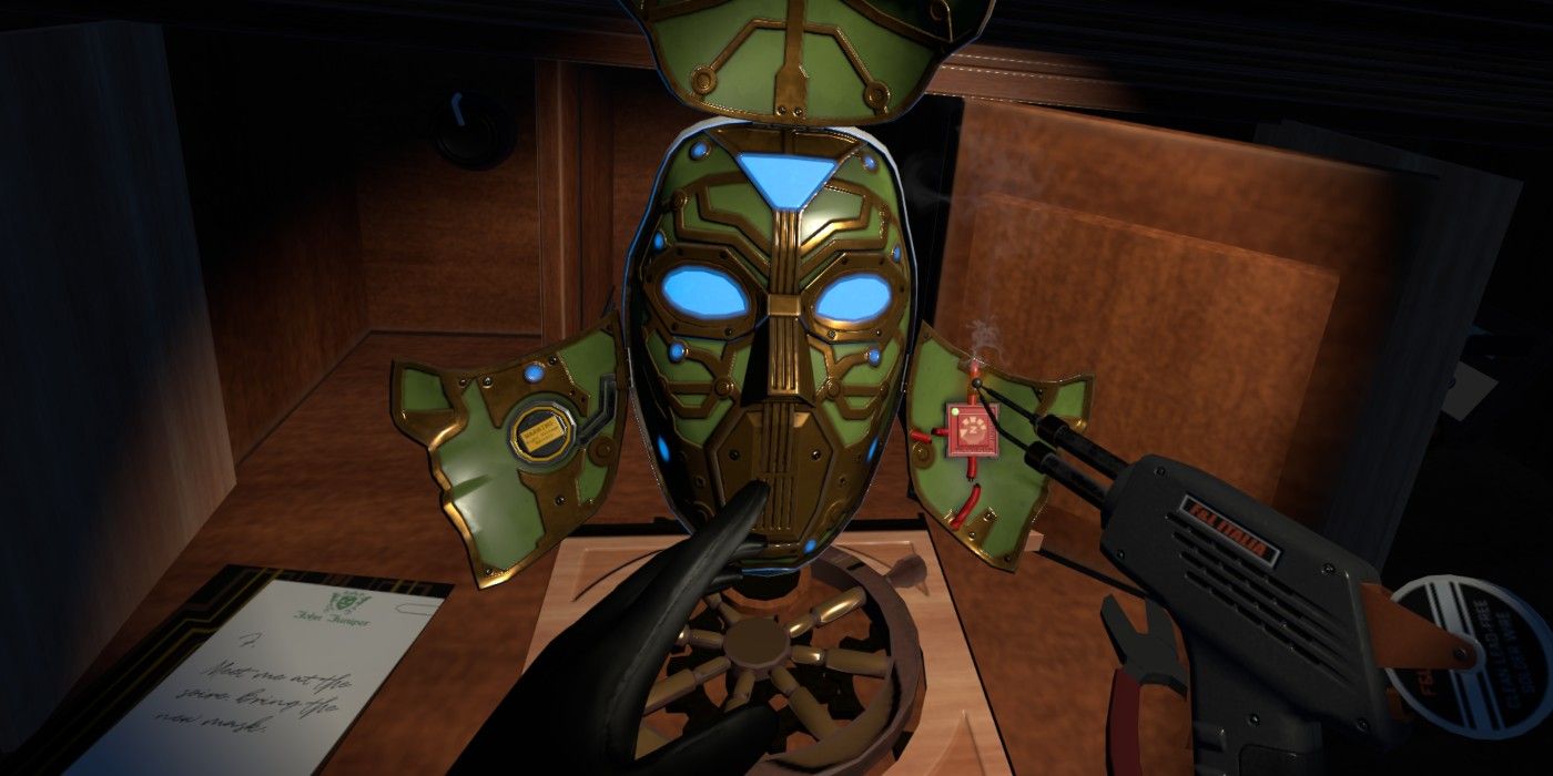 I Expect You To Die 2 Mask Open