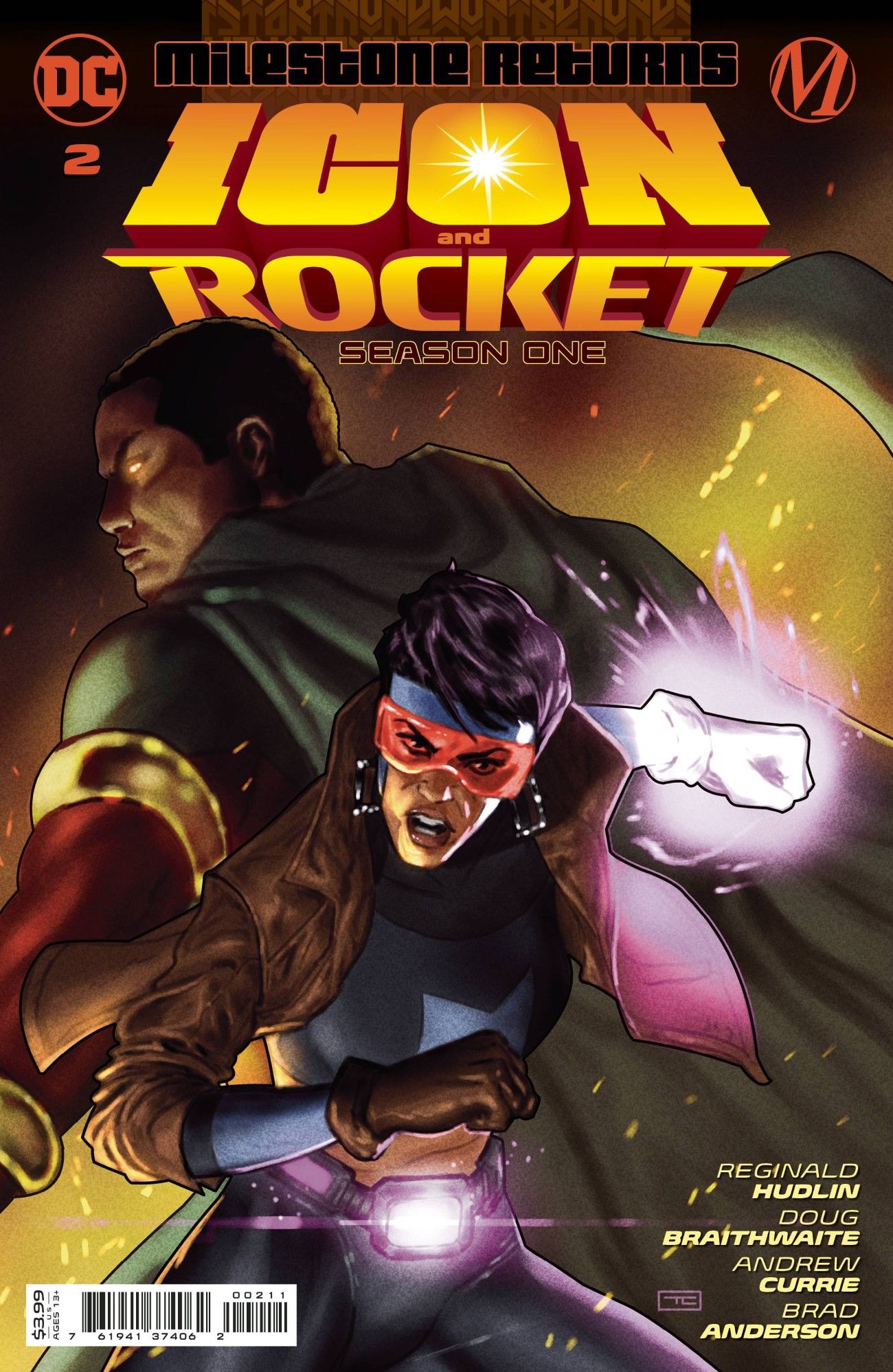 Icon Rocket Season One Comic Covers