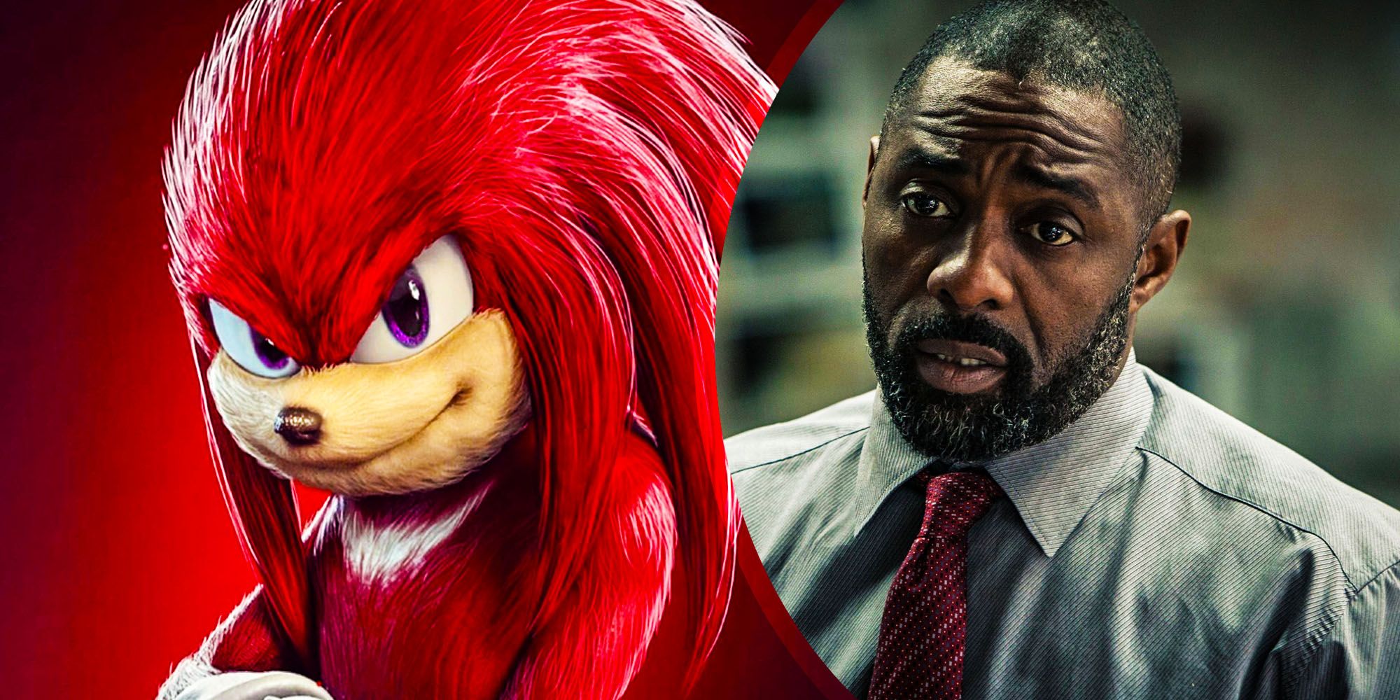 Idris Elba Cast as the Voice of Knuckles in SONIC THE HEDGEHOG 2