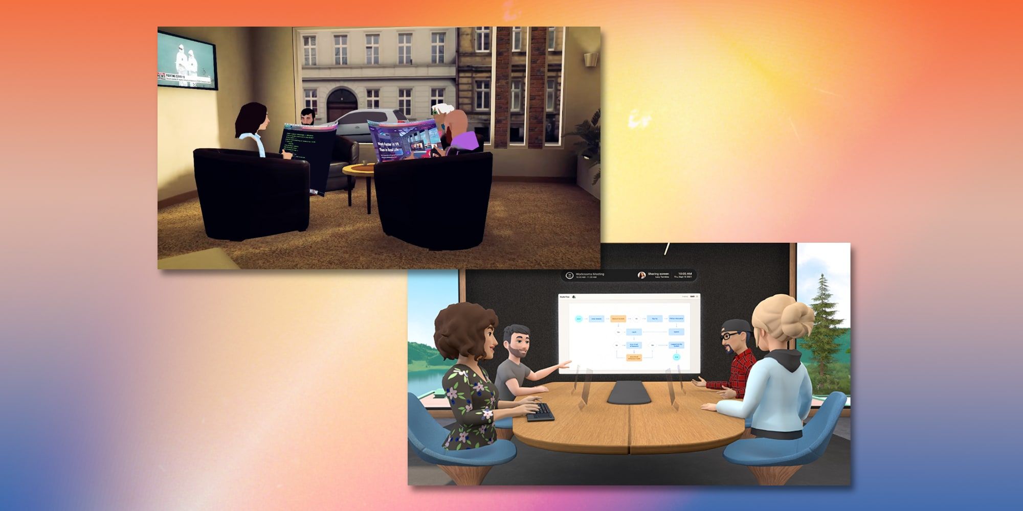 Horizon Workrooms: Facebook's Metaverse Starts With Virtual Reality  Meetings